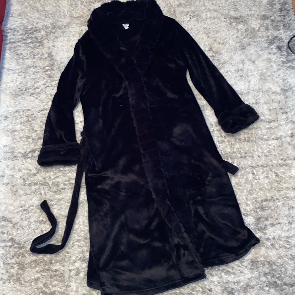 Long black robe